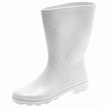 Imagem de Bota Grendene Branca, 45/46, Branco