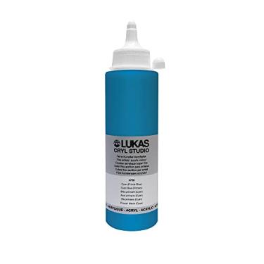 Imagem de LUKAS Tinta acrílica de qualidade premium Cryl Studio 250 ml - ciano (azul primário)