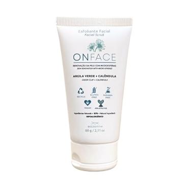 Imagem de Esfoliante Facial Vegano Argila Verde e Calêndula Onface 120ml – Biozenthi