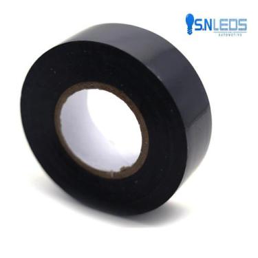 Imagem de 10x Fita Isolante 19mmx10m Anti Chama Techone - Tech One
