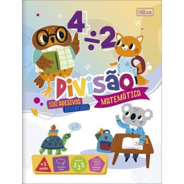Imagem de Livro Cartilha Infantil Pedagógico de Atividades Divisão + de 100 Ades