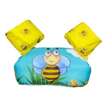 Imagem de Bóia Colete Inflável Infantil Salva Vidas Piscina Praia - NoBrand, Abe