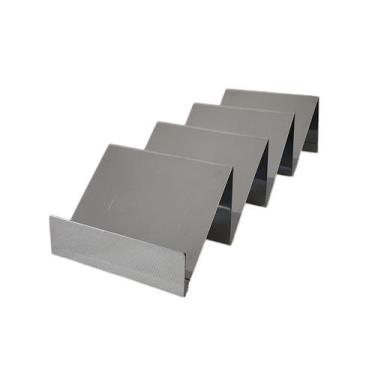 Imagem de Kit 10 Display Expositor Frios Açougue Padaria Aço Inox - Brasafort