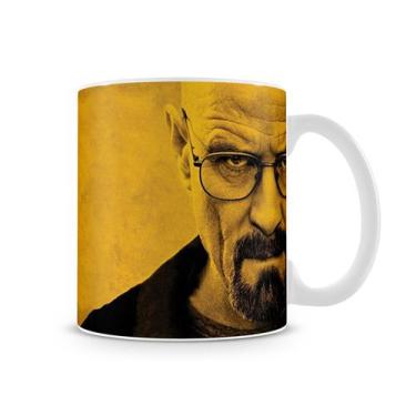 Imagem de Caneca Breaking Bad Walter White Yellow - Starnerd