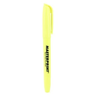 Imagem de Marca Texto Pastel Masterprint Kit Com 6, Amarelo