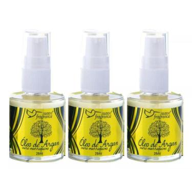 Imagem de Óleo de Argan Ouro Marroquino Protetor Térmico e Anti-Frizz - 3 unidad