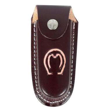 Imagem de Bainha de Canivete G Mangalarga SV48054 - Marrom - Selaria Vertentes