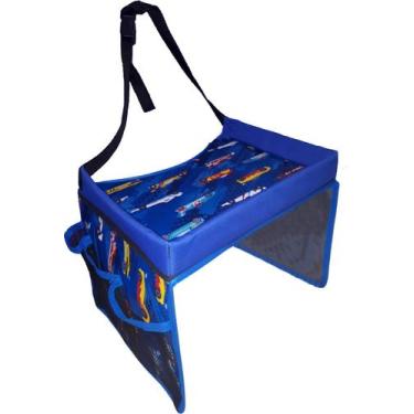 Imagem de Mesinha Infantil Portátil Para Cadeirinha carro e carrinho de bebe Mon