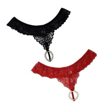 Imagem de Kit 2 Calcinhas Tailandesas Com Pérolas Estimuladoras - LorenStephany,