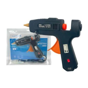 Imagem de Aplicador de  Cola Quente 11mm Profissional 100W Bivolt Luatek Modelo 