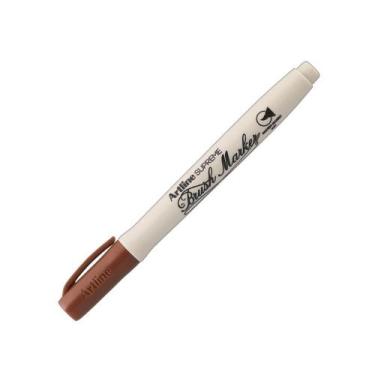 Imagem de Caneta brush marker brown - Tilibra