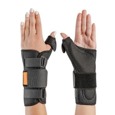 Imagem de Tala Munhequeira Órtese Soft Curta Com Polegar Hidrolight, P, Esquerdo