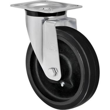 Imagem de Rodízio Giratório com Placa 6 POL 220 KG SCHIOPPA