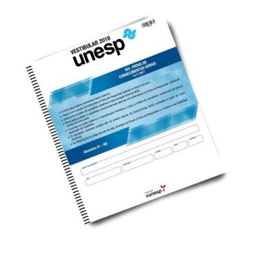Imagem de Apostila Vestibular Anterior Prova Unesp 1+2 Fase Gabarito 2018-2022 -