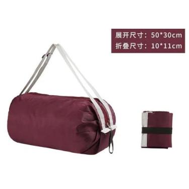 Imagem de Bolsa de Viagem Supermercado Academia Dobrável e Sustentável - Attus, 