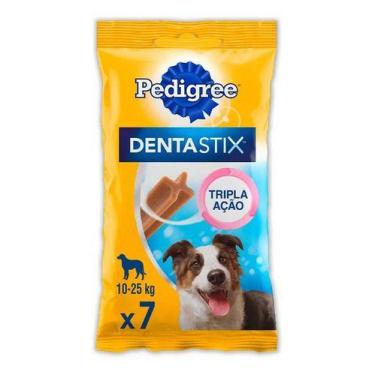 Imagem de Pedigree denta stix racas medias 180g