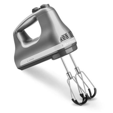 Imagem de Kitchenaid Batedeira Manual 6 Velocidades Com Batedores Flex Edge - Kh