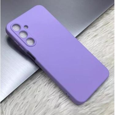 Imagem de Capa Capinha Case Samsung Galaxy A16 Silicone Aveludado Protetor Color