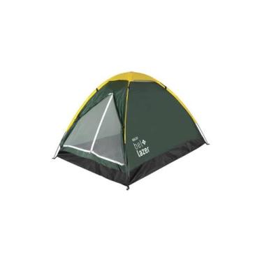 Imagem de Barraca Camping 2 Pessoas Cabana Com Bolsa Transporte Tela  - Bel
