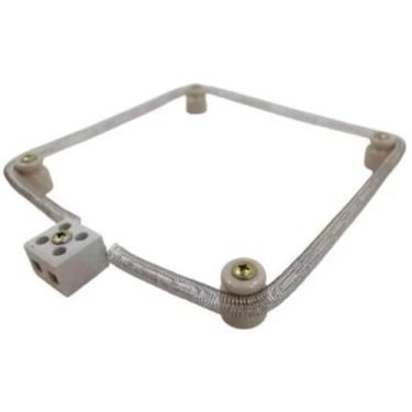 Imagem de Resistência para chocadeiras + 4 roldanas de porcelana + 1 conector de