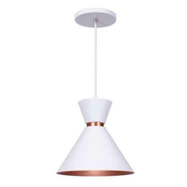 Imagem de Pendente Lustre Luminária Berlim 23cm Moderno - Iluminar Ambiente, Bra