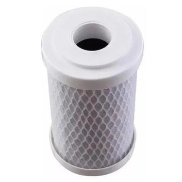 Imagem de Filtro Carvão Ativado 136MM" Compatível Com Filtro Igatu 569 - 24 Hora