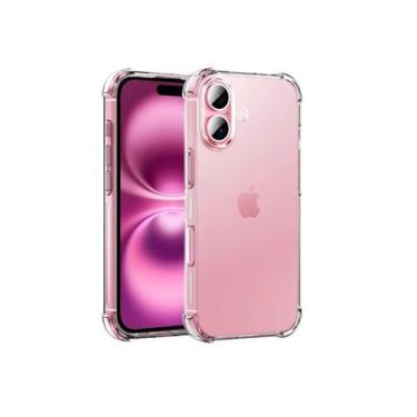 Imagem de Capa Capinha Case Anti Impacto Iphone 16 - RAFINHA