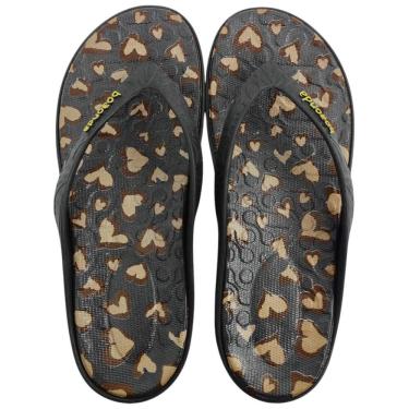 Imagem de Chinelo Dedo Feminino Casual Dia a Dia Passeio Ultra Conforto Boaonda 1319-252