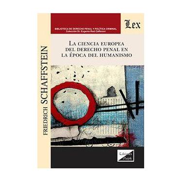 Imagem de Ciencia europea del derecho penal en la época del humanismo