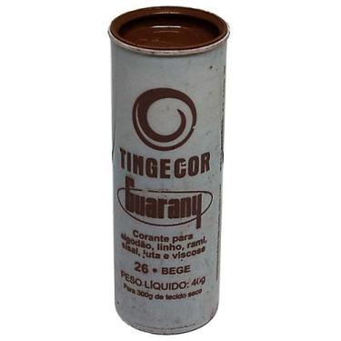 Imagem de Corante Guarany Tingecor Bege 40g