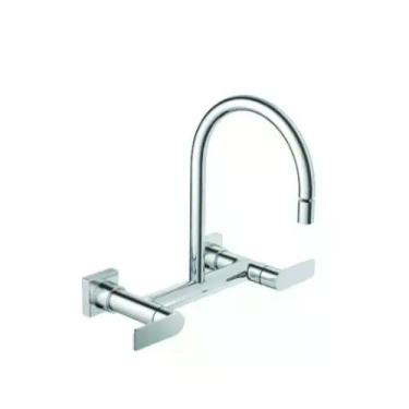 Imagem de Misturador de Parede para Cozinha Just Cromado - Deca