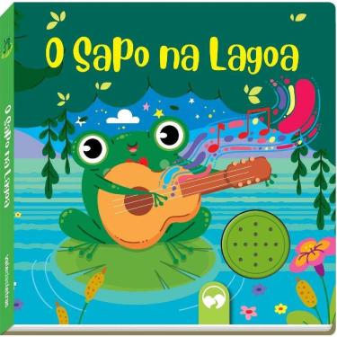 Imagem de Livro Sonoro Cantigas - O Sapo na Lagoa
