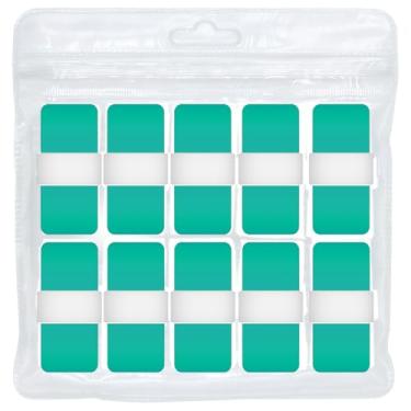 Imagem de ORBEIN Fita de aderência de tênis verde - Overgrip de tênis para raquete de tênis - Fita de aderência para raquete de tênis - Fita de aderência para remo de pickleball