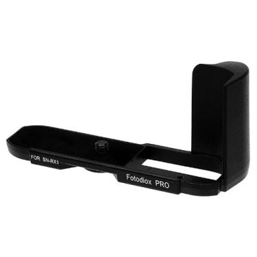 Imagem de Fotodiox Pro, cabo de mão preto para câmera digital Sony DSC-RX1 Cyber-Shot com acesso à bateria