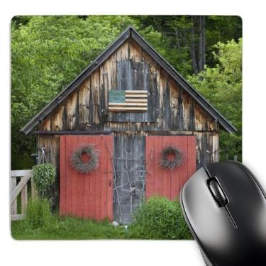 Imagem de Vermont, Searsburg, Cottage na noite de primavera - US46 PSO0005 - Mouse Pad, 8 por 20 cm (mp_95037_1)