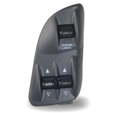 Imagem de LLYZFED 56021912AB Interruptor de janela elétrica mestre e conjunto de bisel compatível com Dodge Ram 1500 2500 3500 1998-2002, compatível com Dodge Dakota 1998-2000 Substituição # 901-440 DS-1230