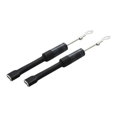 Imagem de Ecowsera 2 peças de peça de reparo de diodo isolado de microondas para GE, LG, Amana, ELECTROLUX, GE, Kenmore, MAYTAG, Whirlpool (CL01-12)