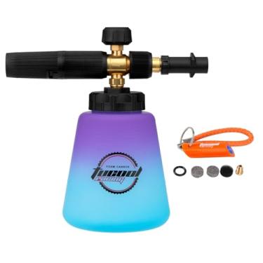 Imagem de Tucool Racing Canhão de espuma para Karcher série K, lança de espuma de neve ajustável,...