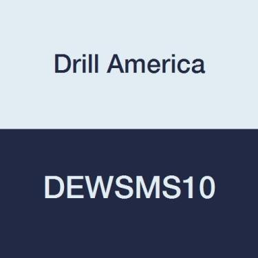 Imagem de Drill America Soquetes sólidos para torre #10 3MT-1 1/5.1 cm, série Dew