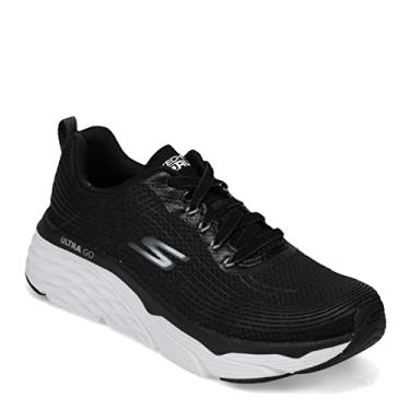 Imagem de Tênis feminino Skechers Max Cushioning Elite, Black/White, 11