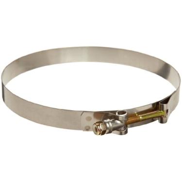 Imagem de Murray Braçadeira de mangueira de aço inoxidável de 300 parafusos da série TB, ID de grampo mínimo de 16,7 cm, ID de braçadeira máxima de 17,4 cm, largura de banda de 3/10.2 cm, pacote com 1
