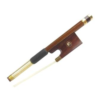 Imagem de Arco de violino tamanho 4/4 com descanso de madeira bom equilíbrio resposta rápida Arco violino prático