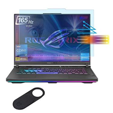 Imagem de Protetor de tela para laptop gamer ASUS ROG de 16 polegadas, Zephyrus G16 M16, Zephyrus Duo 16, Flow X16, Strix G16, Strix Scar 40.6 cm Rog Gaming Laptop Proteção para os olhos Filtro de bloqueio UV
