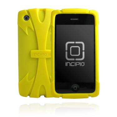 Imagem de Incipio Capa de silicone para iPhone 3G/3GS LAB Series Camelot DermaSHOT - amarela