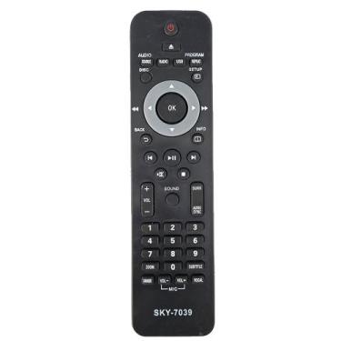 Imagem de Controle Remoto Para DVD Home SKY-7039 / LE-7904 - Lelong