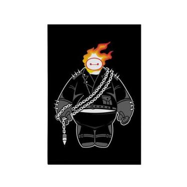 Imagem de Quadro Decorativo Canvas Baymax Big hero Filme - Deliquadros, 257