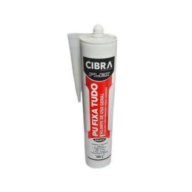 Imagem de Selante Fixa Tudo CIBRA Flex p/ Espelhos, Cubas Mármores Vid