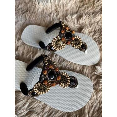 Imagem de Sandália feminina personalizadas! - Havaianas 