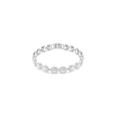 Imagem de Pulseira Swarovski Tennis Una Angelic, Branca
