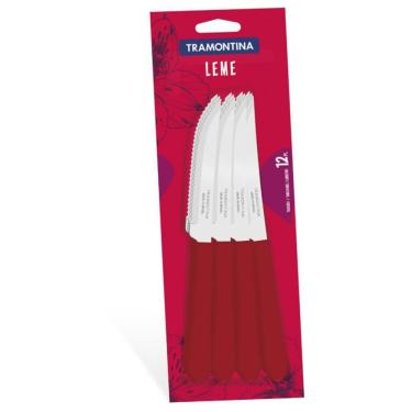 Imagem de Kit De Facas Para Churrasco 12 Peças  Tramontina 23180974